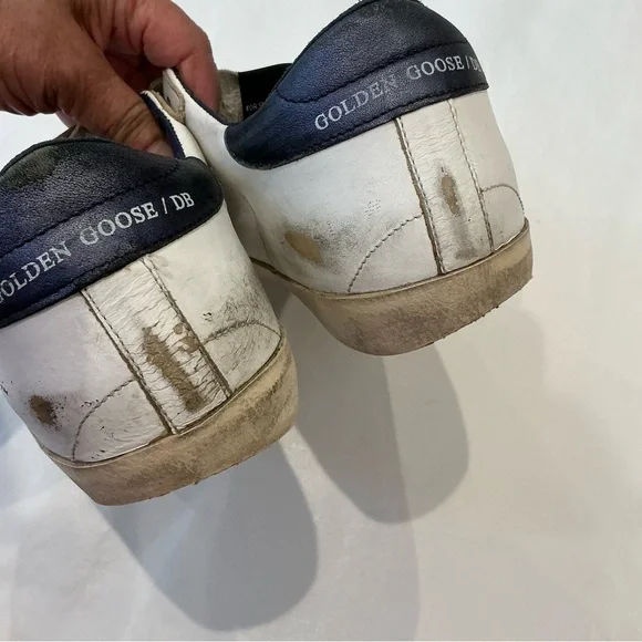 Golden Goose Old School Love Venice Sneakers Flawed Size 7 - Picture 11 of 16